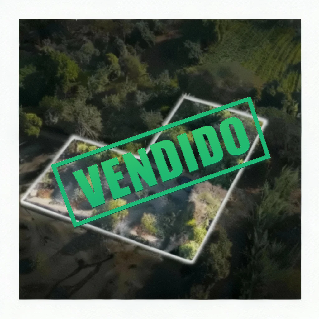 Terreno 1300m² Santiago